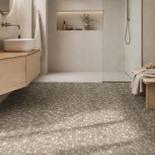 Mosaik klinker