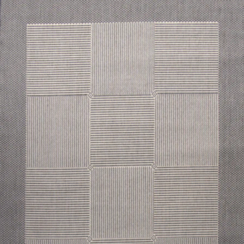 Løst tæppe Madrid White Grey