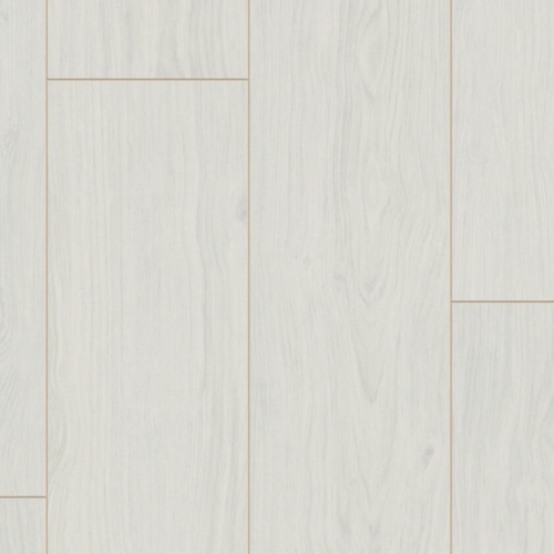 Laminatgulv Woodstock Aurora Oak White