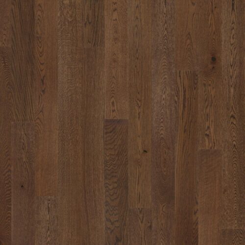 Trægulv Prestige Eg deep brown plank