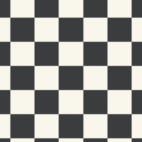 Vinylgulv Iconik T-Extra Albi black and white