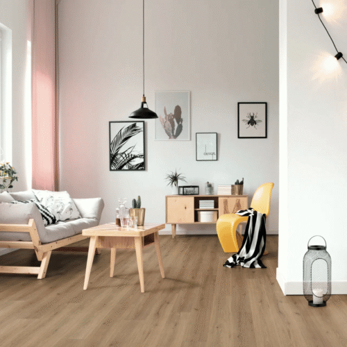 Laminatgulv Basic Floor natur eg