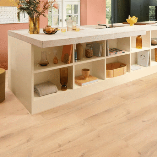 Laminatgulv New Empire Gyant sand natur