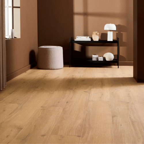 Laminatgulv New Empire Gyant varm brun