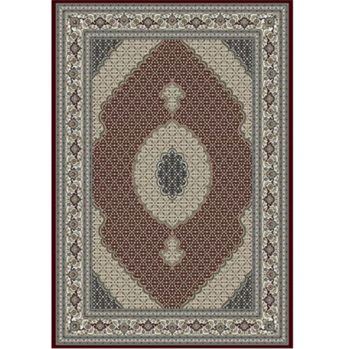 Løst Wilton tæppe Oriental Tabriz rød