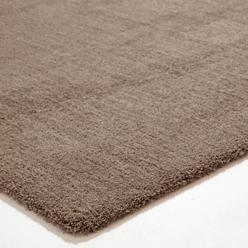 Løst rya tæppe Canto Rugs Touch taupe