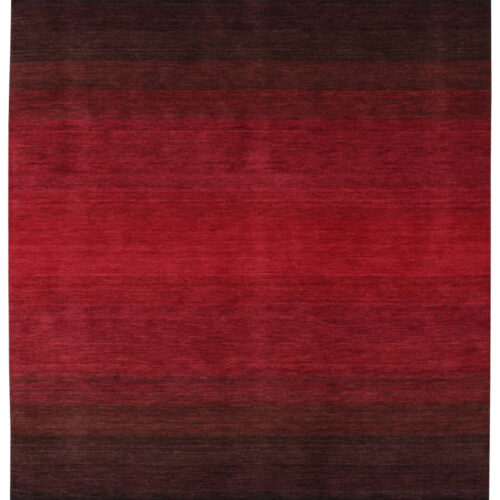 Løst luv tæppe Panorama black red